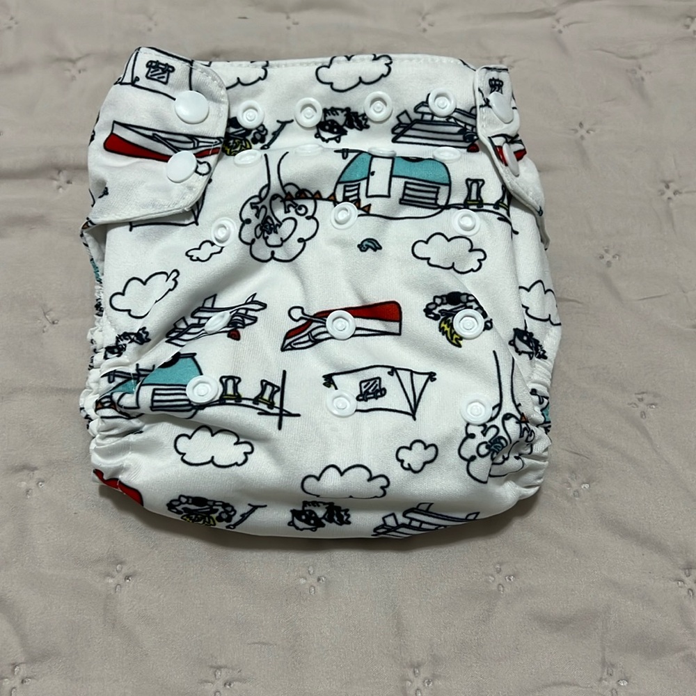 Thirsties cloth diaper